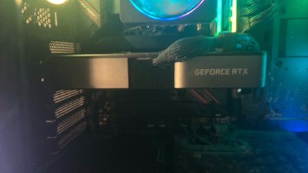 (Not firm on price) Used NVIDIA GeForce RTX 3070 Founders Edition