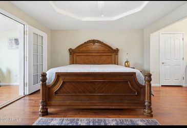 King size bed frame