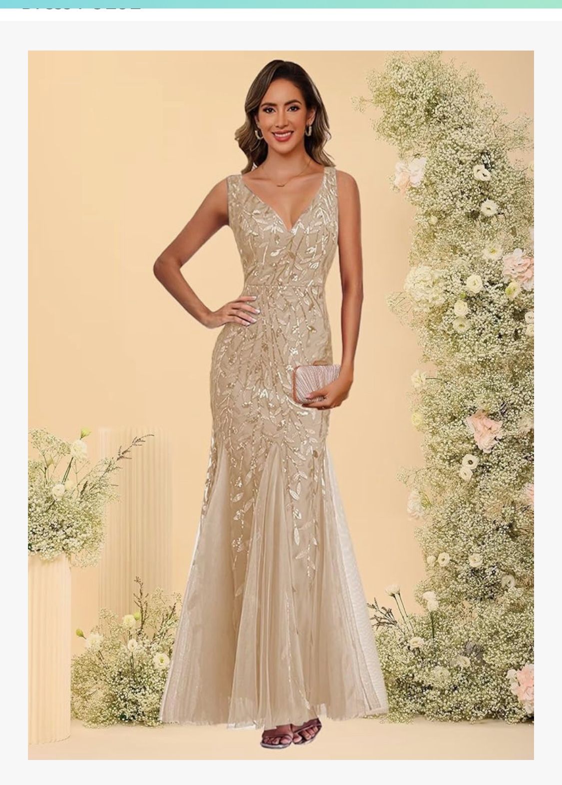 Elegant formal Dress