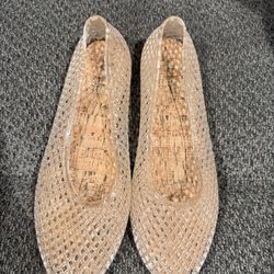 Nicole Miller Jelly Flats