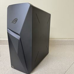 ASUS ROG G10DK-RS554 AMD Ryzen 5 3400G 8GB RAM 256 SSD + 1TB HDD Gaming Desktop Tower