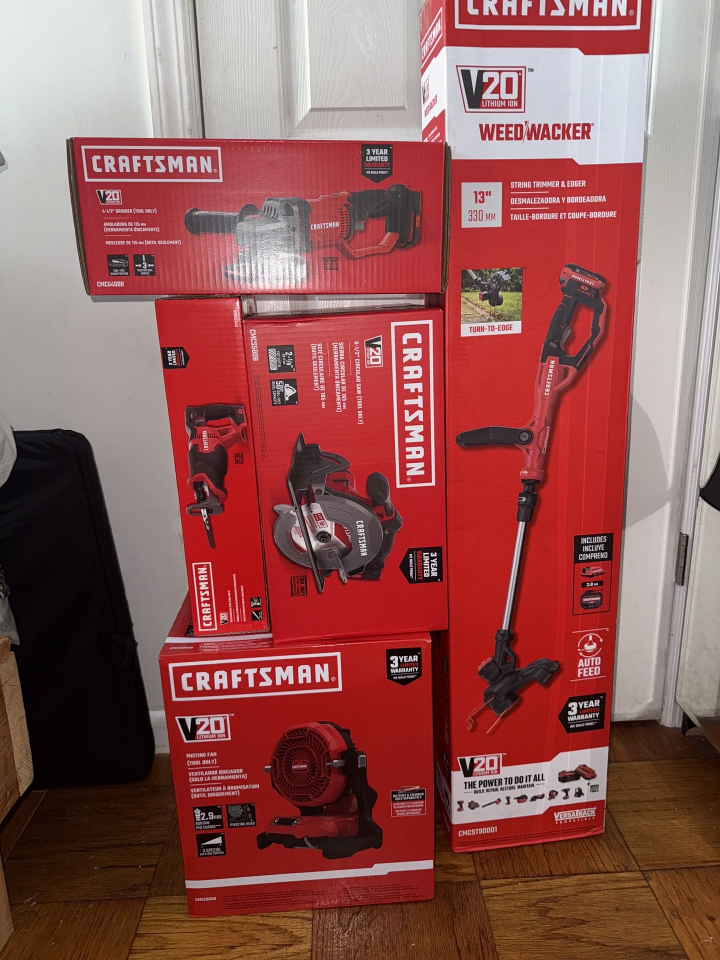Craftsman Tool Bundle