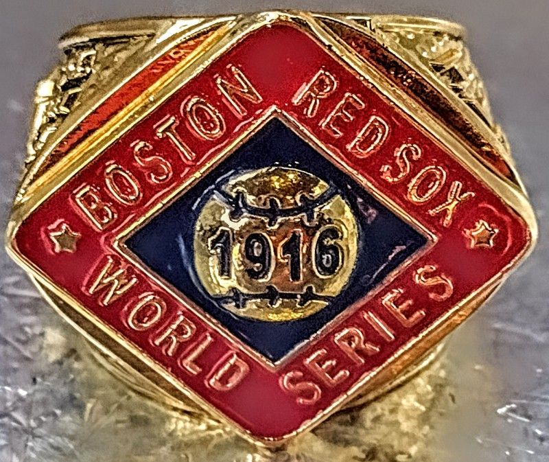 Red Sox receive championship rings