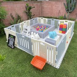 8x8 Soft Play For RNT 