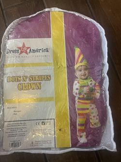 Baby Clown Halloween Costume