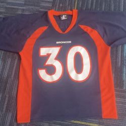 Terrell Davis Denver Broncos  Jersey