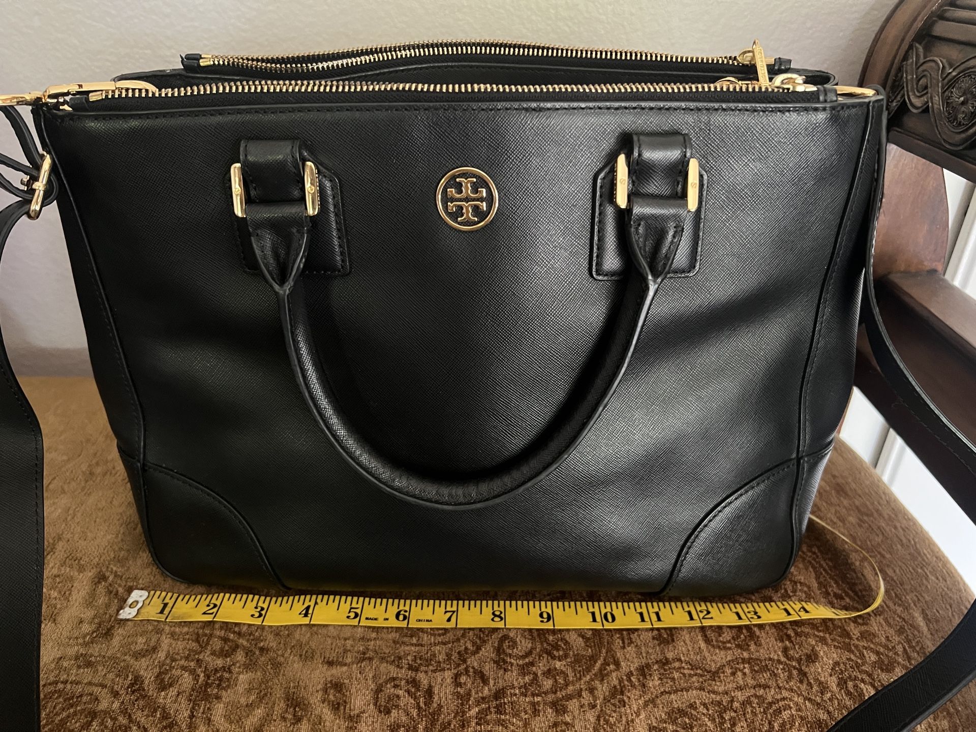 Tory Burch Black Hand/Shoulder Bag