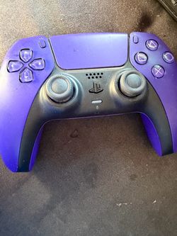 PS5 Purple Controller