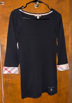 Burberry Brit Women’s Black Top Size Large (L) Shirt $85