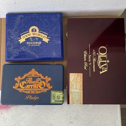 Cigar Boxes