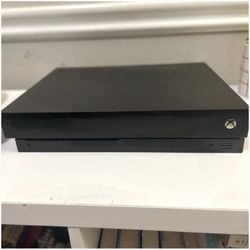 Xbox One X 