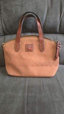 Dooney & Bourke Monogram Mini Satchel