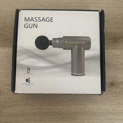 Massage Gun In Black 