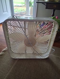 White Box Fan