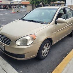 2007 Hyundai Accent
