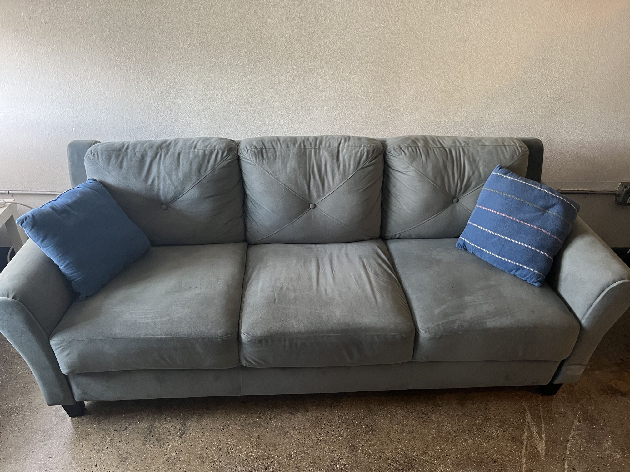 Couch - Decent Condition- * Less Than A Year Old