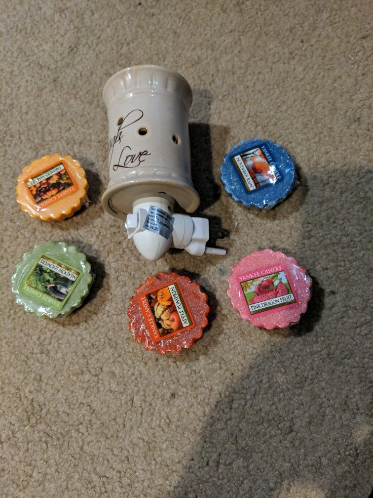 Electric Wax Warmer/scents