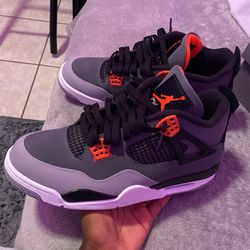 Jordan 4 Infrared