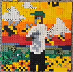 LEGO Album Cover