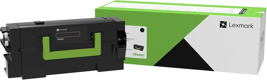 Brand New Lexmark 58D1U0E Toner Cartridge – Sealed in Box