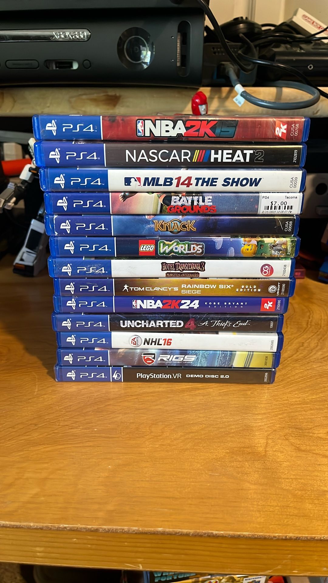 PlayStation 4 / PS4 Games