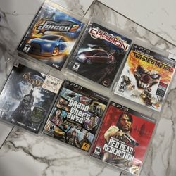 PS3 Game Lot 