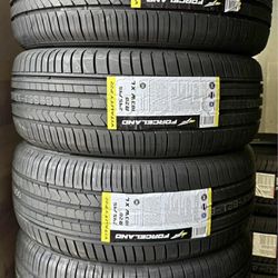 245/45/20 Set Of Tires 
