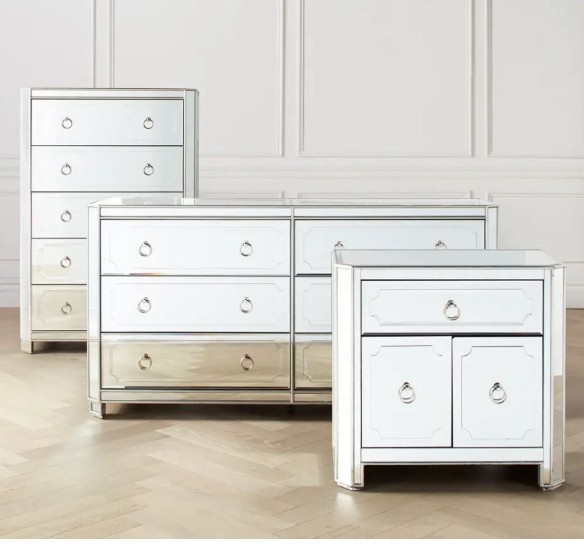 Z Gallerie Simplicity Dressers And Night Stand