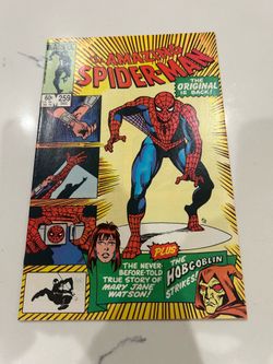 Marvel Comics Amazing Spider-Man #259 Key Issue Return of Original Costume, NM