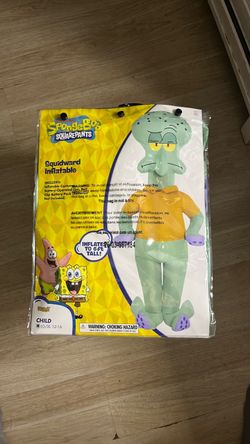 Squidward Inflatable