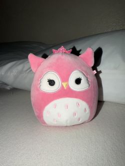 Squishmallow Stuffed Owl