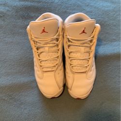 Jordan 13 White Wolf Grey Size 7