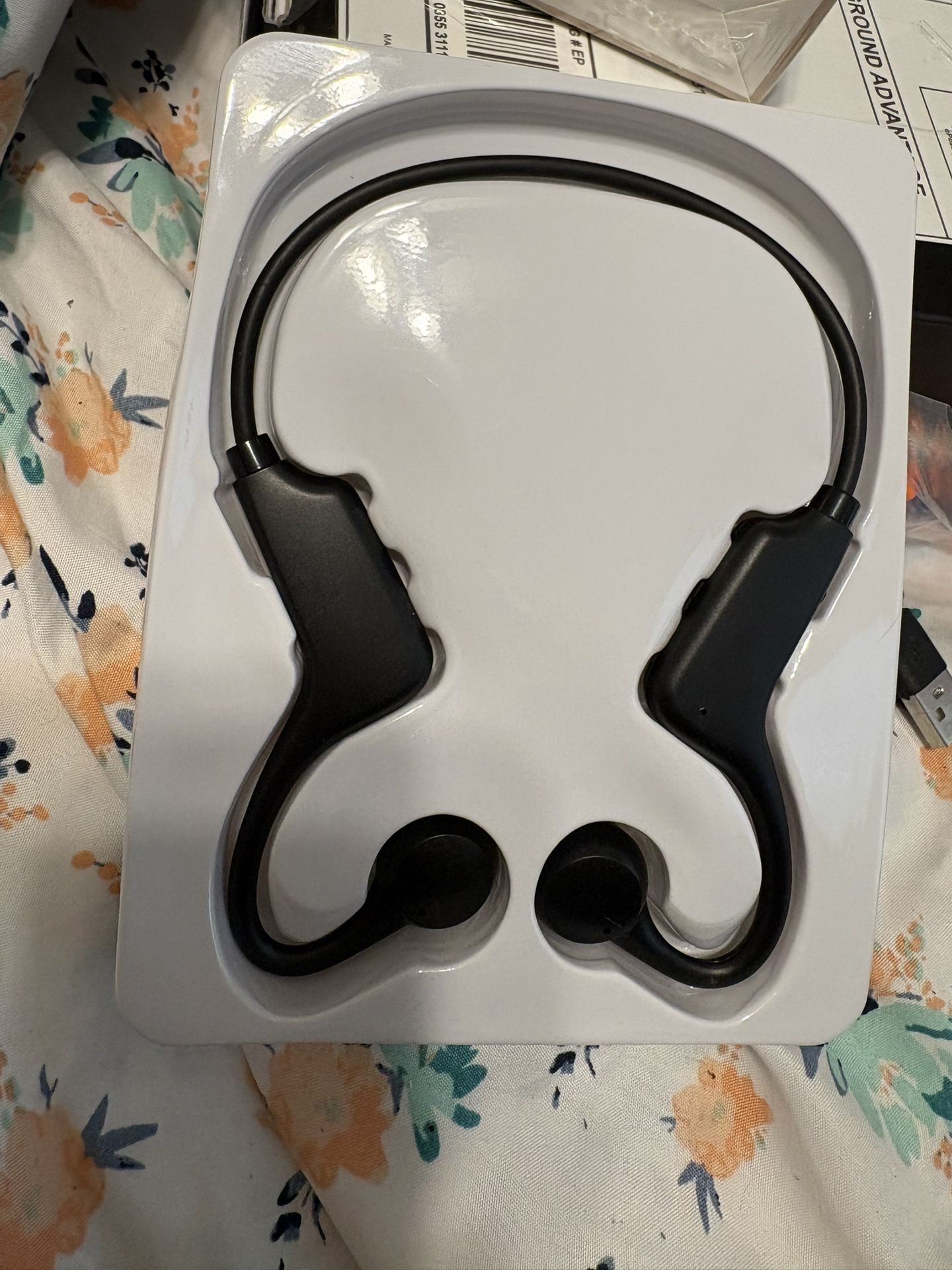 Sports Black technology, headphones wireless