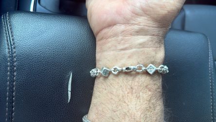 Chrome hearts, bracelets with the dice