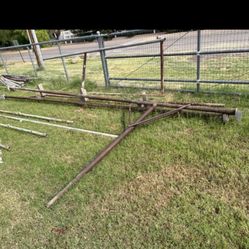 Farm Shade Supports. 