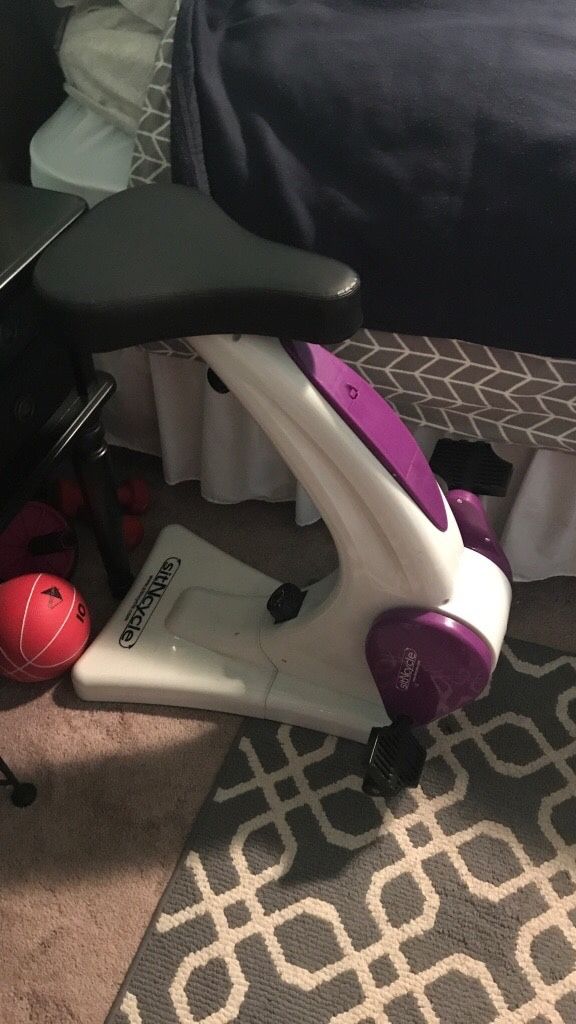 QVC Sit n Cycle Home Workout Bike