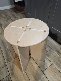 Folding Compact Stool Chair (MADE TO ORDER)