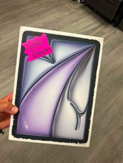 iPad Air M3 128gb Wi-Fi only