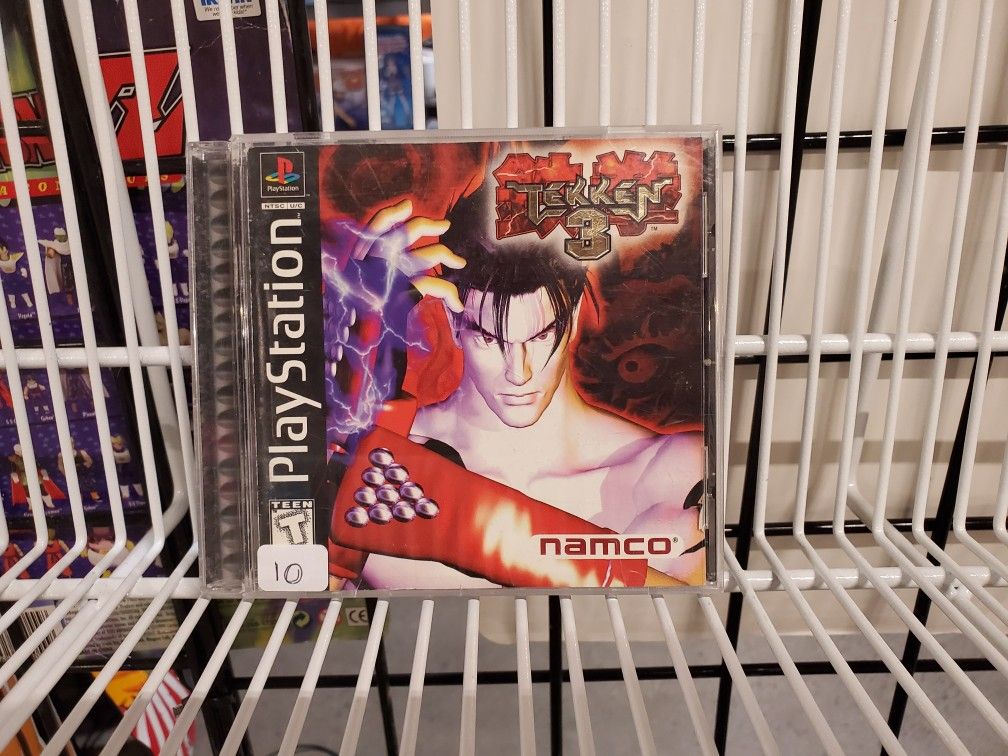 $10 Playstation PS1 - Tekken 3