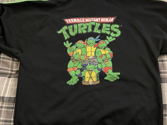 Vintage Teenage Mutant Ninja Turtles Track Jacket