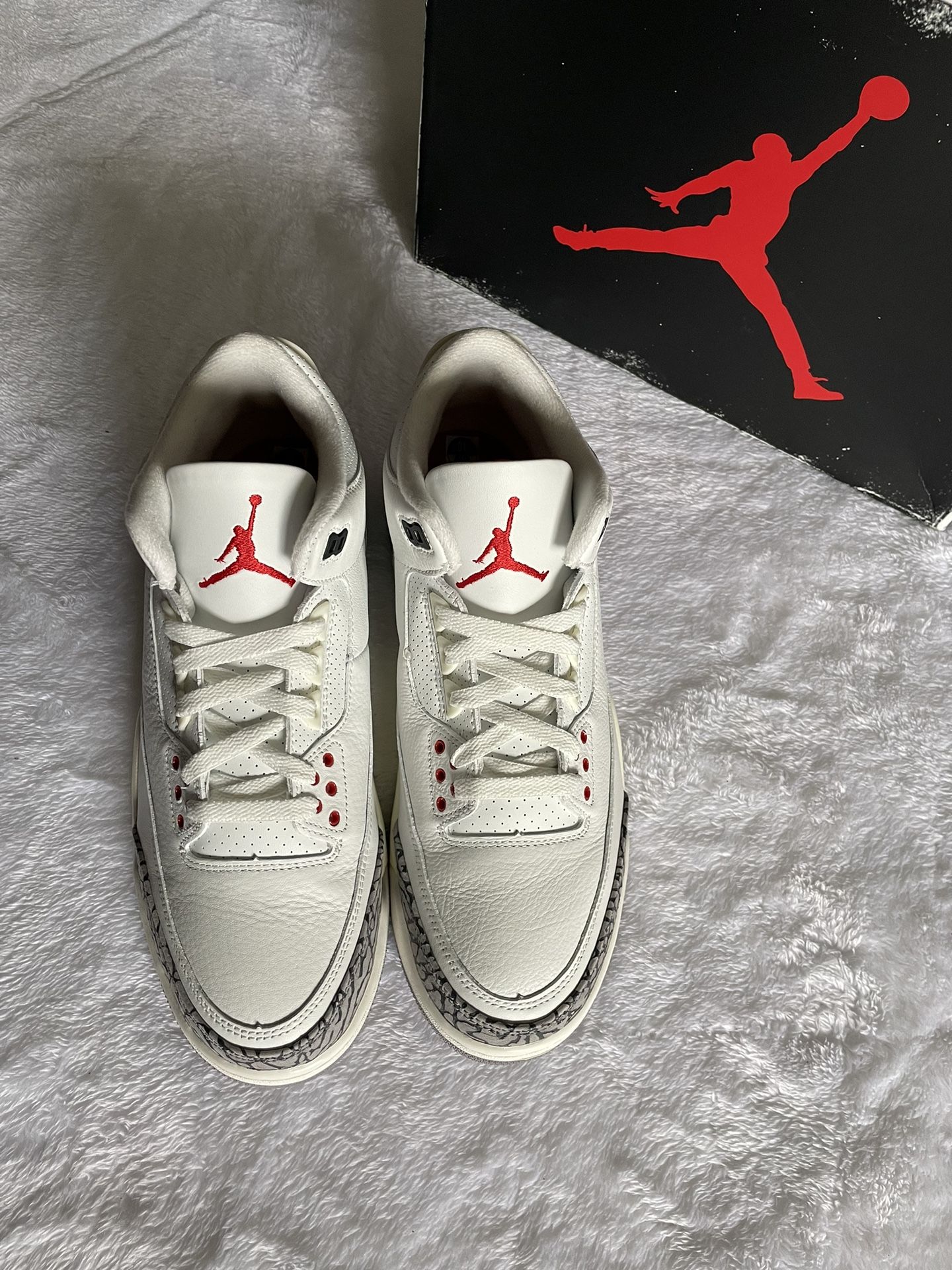 Air Jordan 3 Retro ‘White Cement’ (Reimagined)