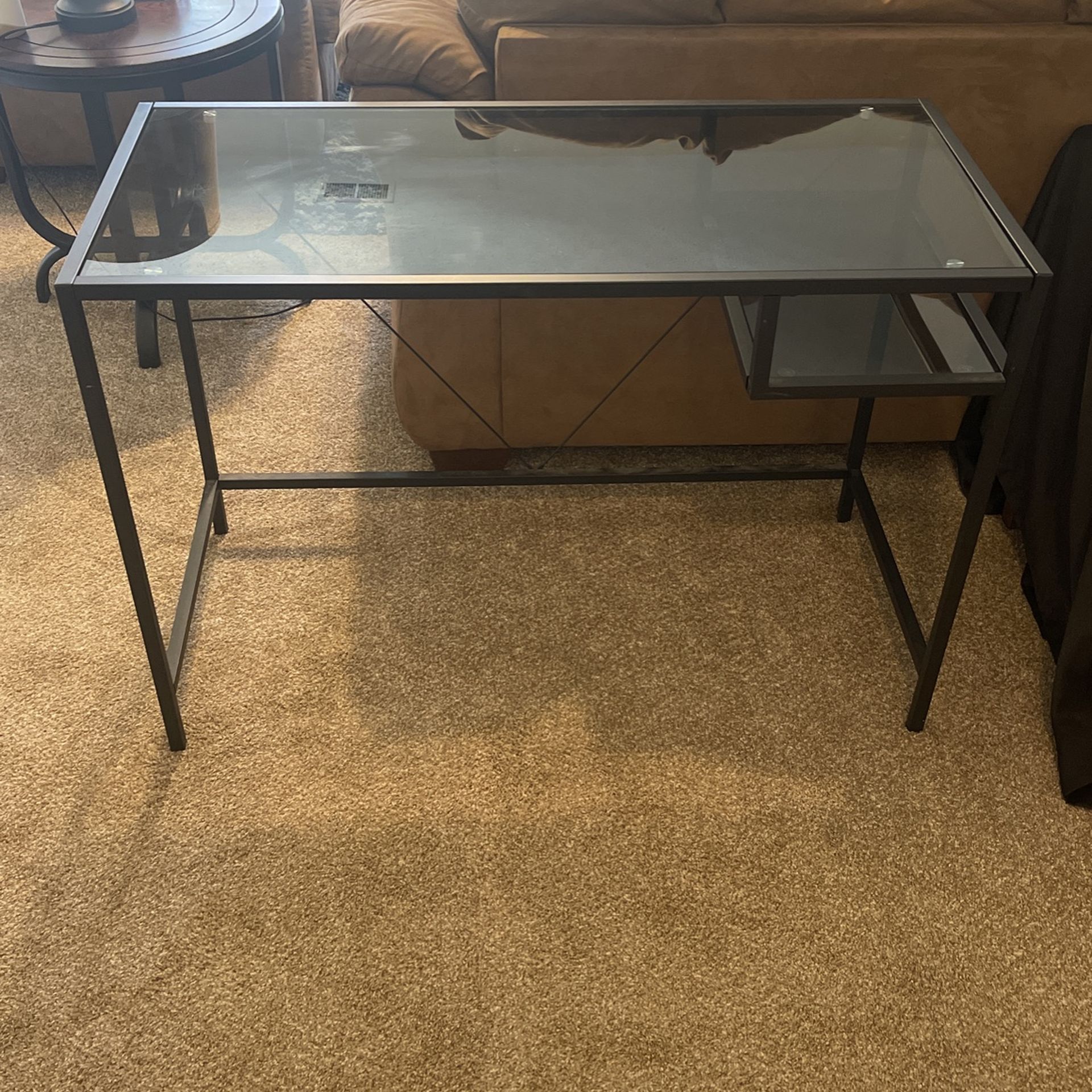 Glass Desk