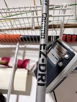 2 Used Gamma 36” Tennis Court Squeegee Rollers $25 each