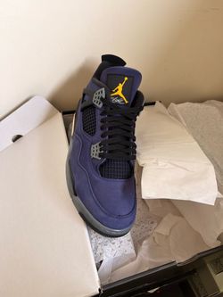 Jordan 4 Retro “Lakers” Size 12 & 9 Brand New