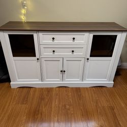Buffet Cabinet/ Credenza/ Coffee Table