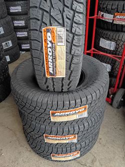285/75R16 LT ARROYO AT New tires and for 4 llantas nuevas instaladas y balanceadas open day 7