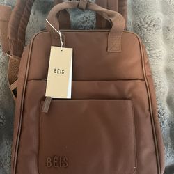 BEIS Expandable Backpack - NEW