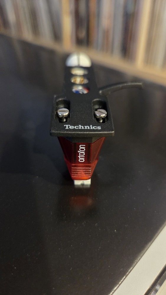 Ortofon 2M Red With Technics Headshell 