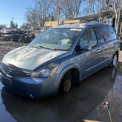 2009 Nissan Quest Part Out 0110