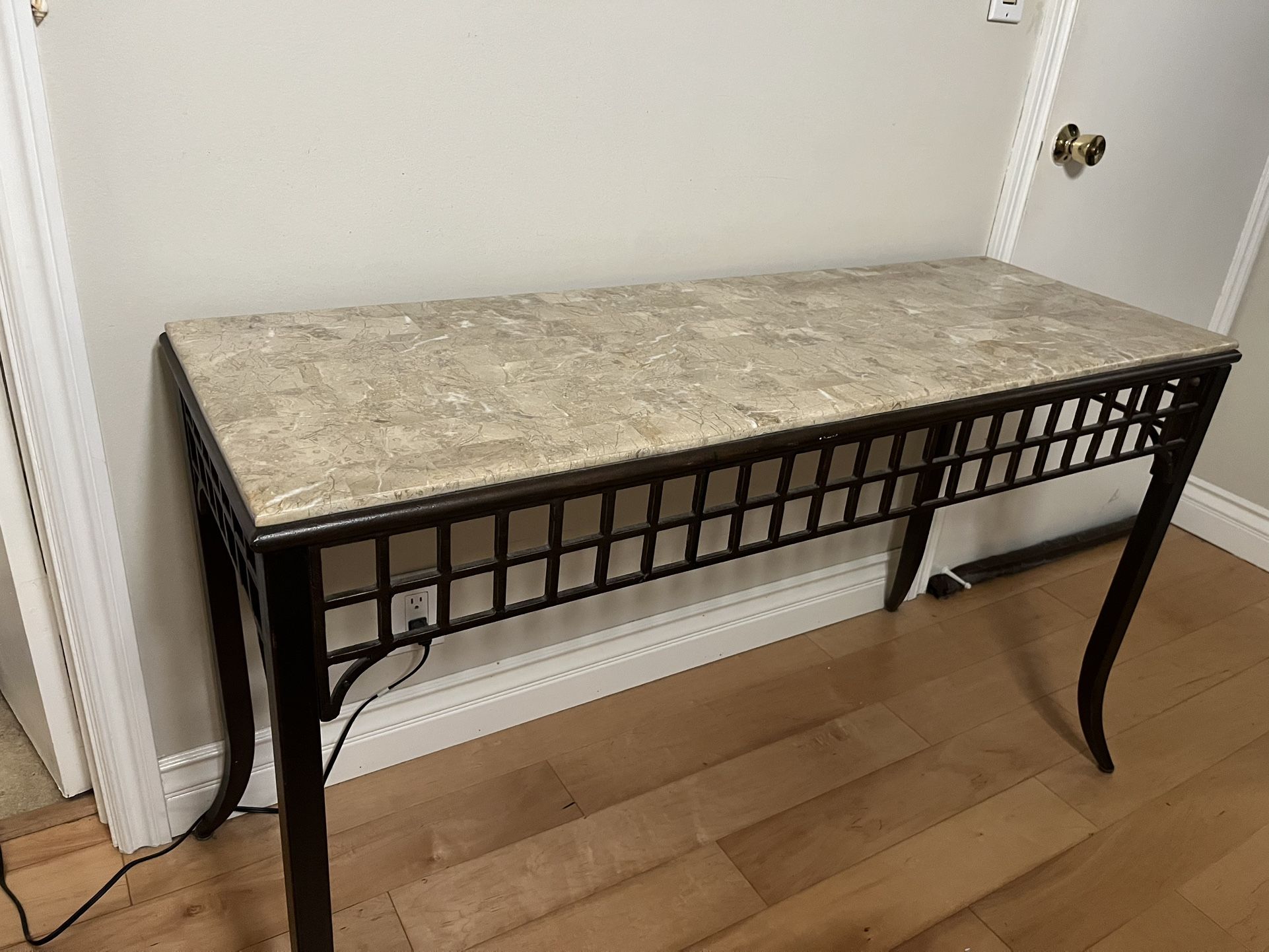 Table Coffee & Console, Marble